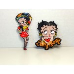 Betty Boop Patch Lot #20 Biker Babe & Leaning On Name Designs